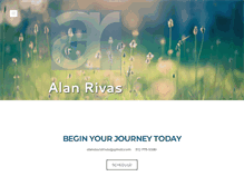 Tablet Screenshot of alanrivastherapy.com